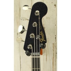 Fender DEMO Fender Limited Edition Gold Foil Jazz Bass - Black Sparkle (847)
