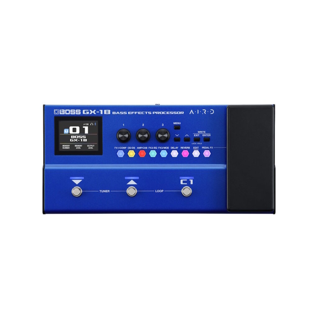Boss NEW Boss GX-1B Bass Effects Processor