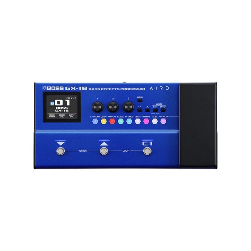 Boss NEW Boss GX-1B Bass Effects Processor