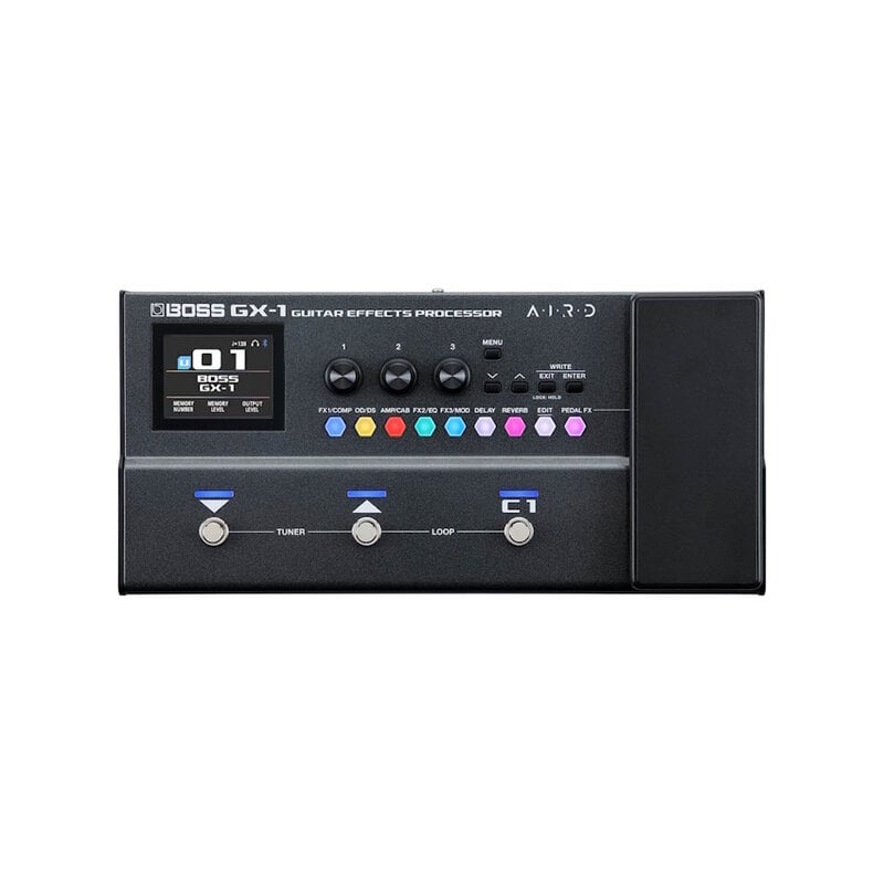 Boss NEW Boss GX-1 Guitar Effects Processor