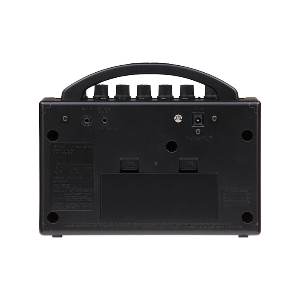 Boss NEW Boss Katana Mini Combo