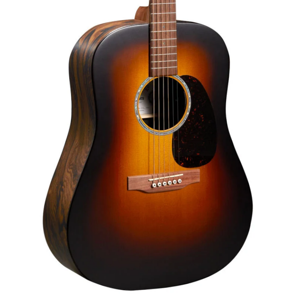 Martin NEW Martin D-X2E - Ziricote Burst (770)