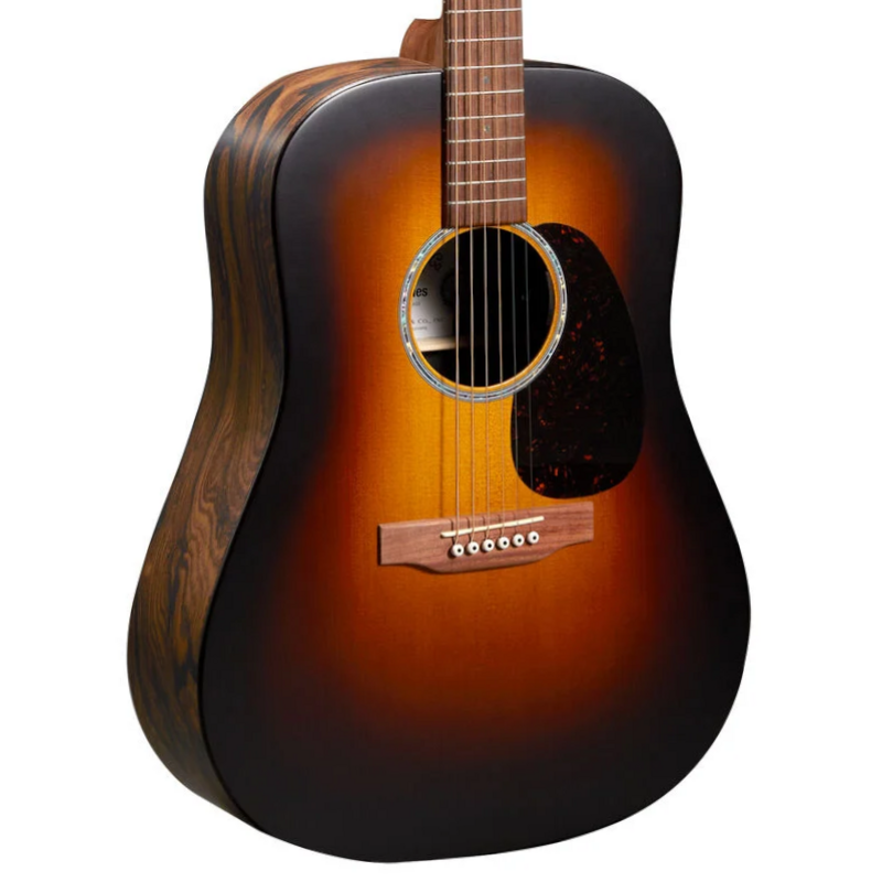Martin NEW Martin D-X2E - Ziricote Burst (770)