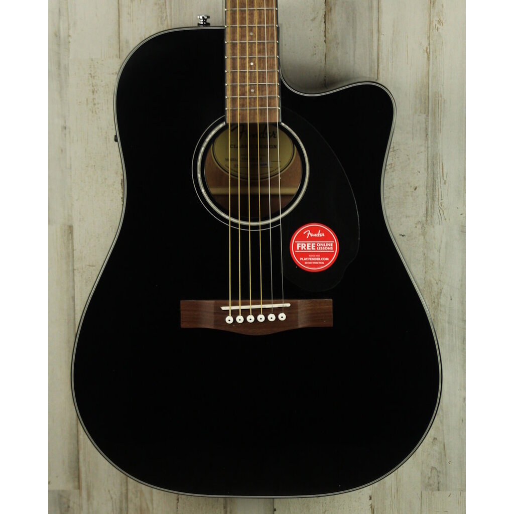 Fender DEMO Fender CD-60SCE - Black (428)