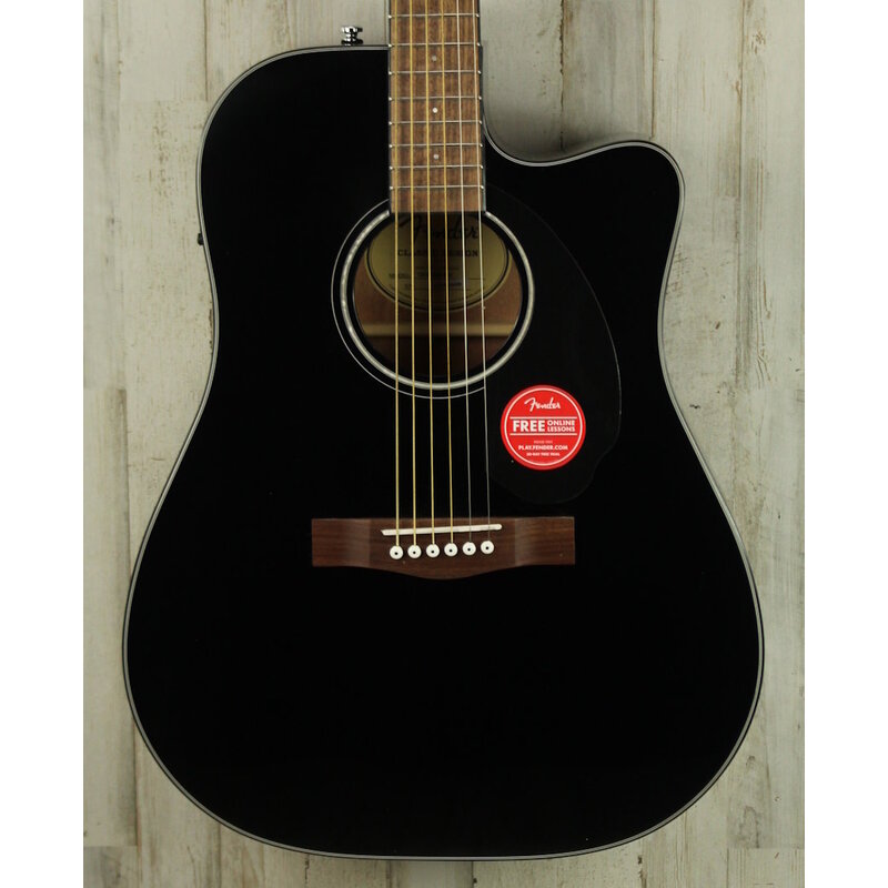 Fender DEMO Fender CD-60SCE - Black (428)