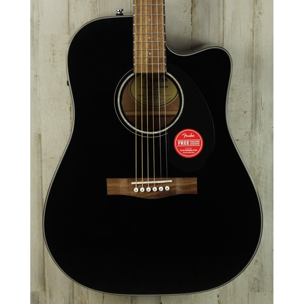 Fender DEMO Fender CD-60SCE - Black (340)