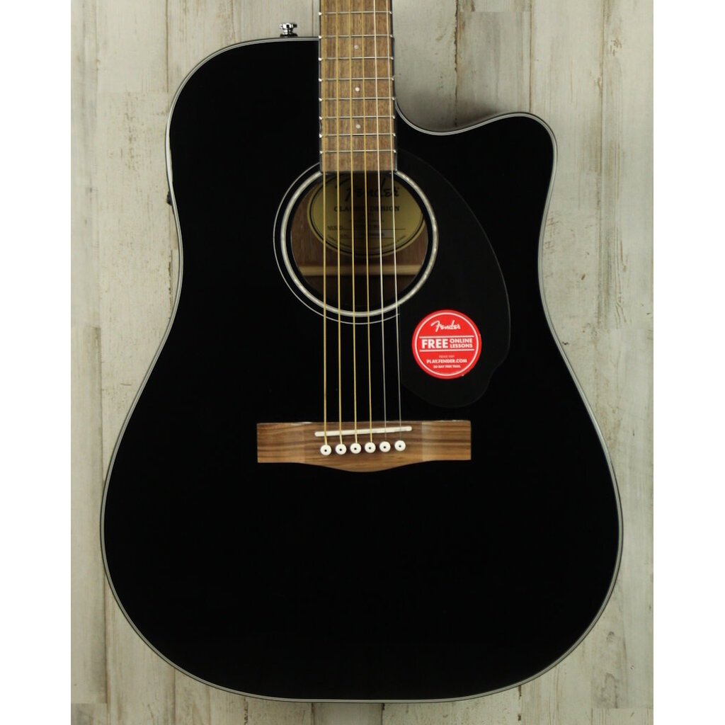 Fender DEMO Fender CD-60SCE - Black (335)