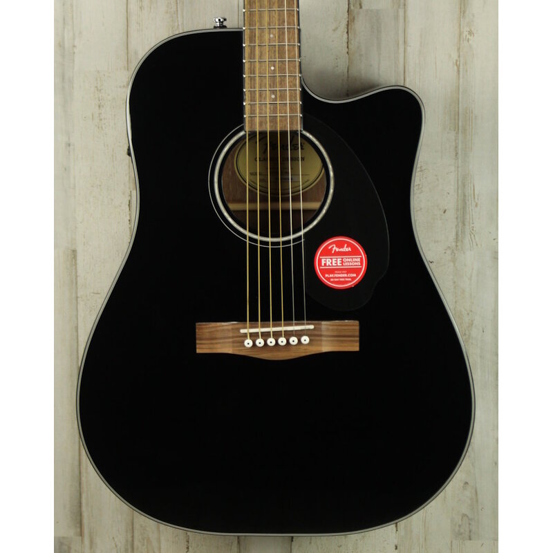 Fender DEMO Fender CD-60SCE - Black (335)