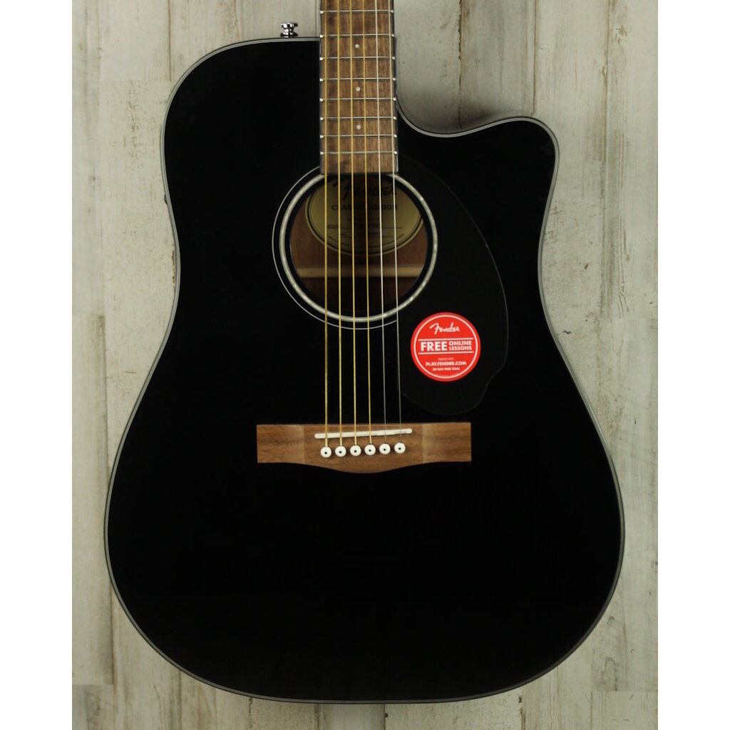 Fender DEMO Fender CD-60SCE - Black (317)