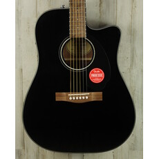 Fender DEMO Fender CD-60SCE - Black (317)