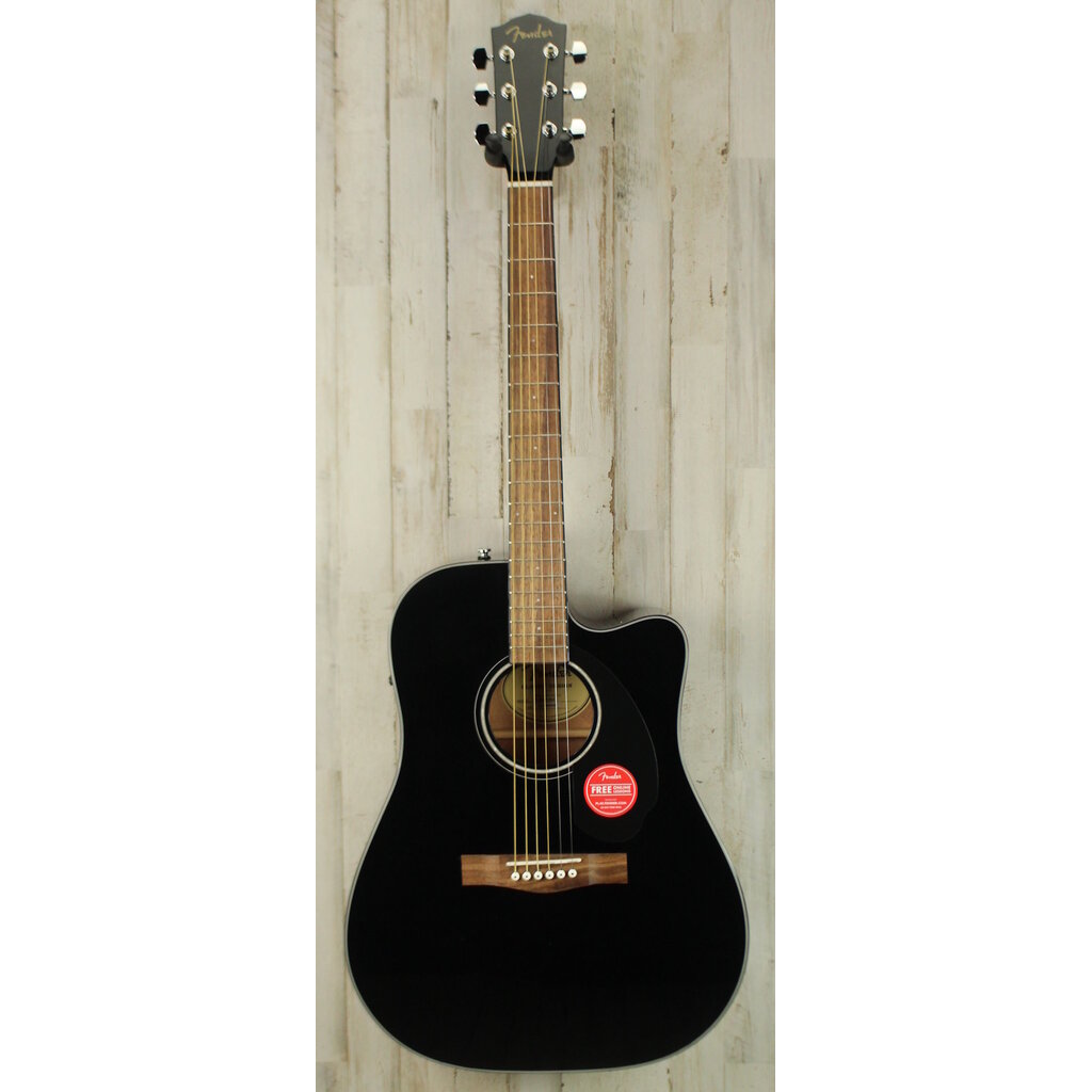 Fender DEMO Fender CD-60SCE - Black (340)
