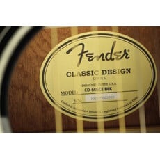 Fender DEMO Fender CD-60SCE - Black (339)