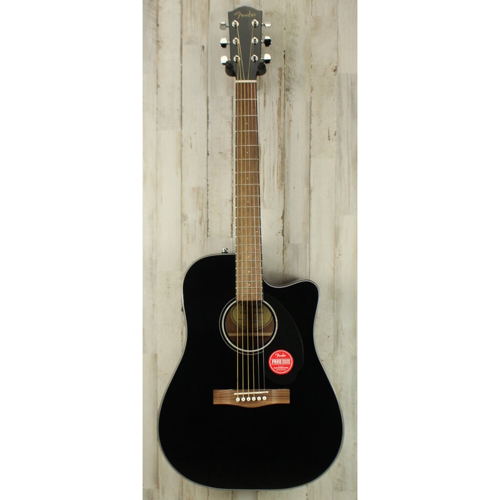 Fender DEMO Fender CD-60SCE - Black (335)