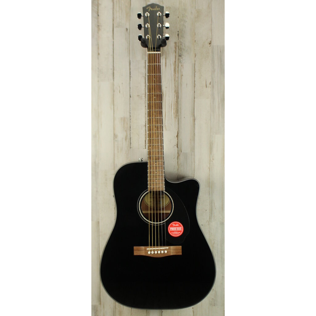 Fender DEMO Fender CD-60SCE - Black (317)