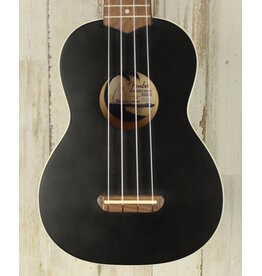 Fender DEMO Fender Venice Soprano Ukulele - Black (836)