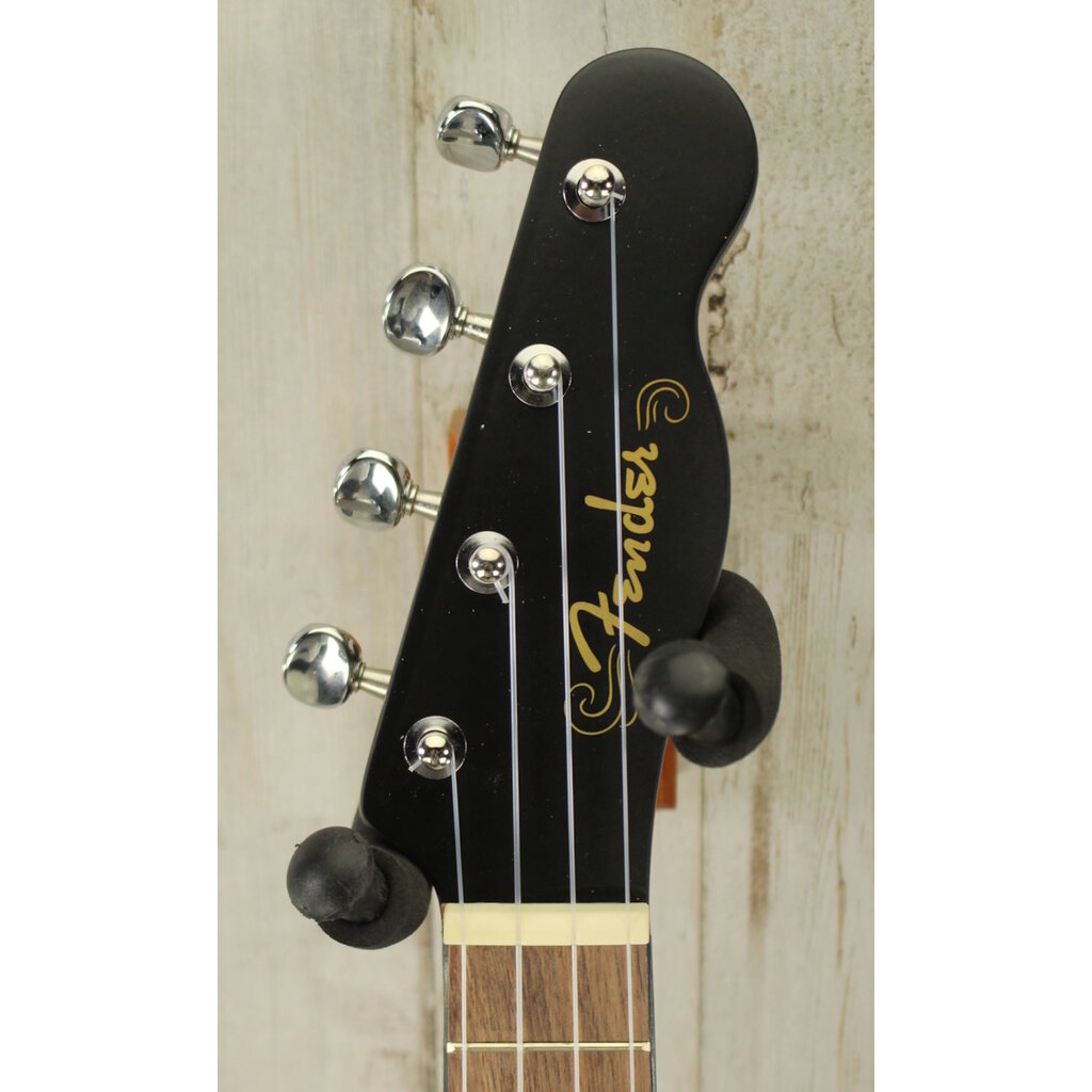 Fender DEMO Fender Venice Soprano Ukulele - Black (899)