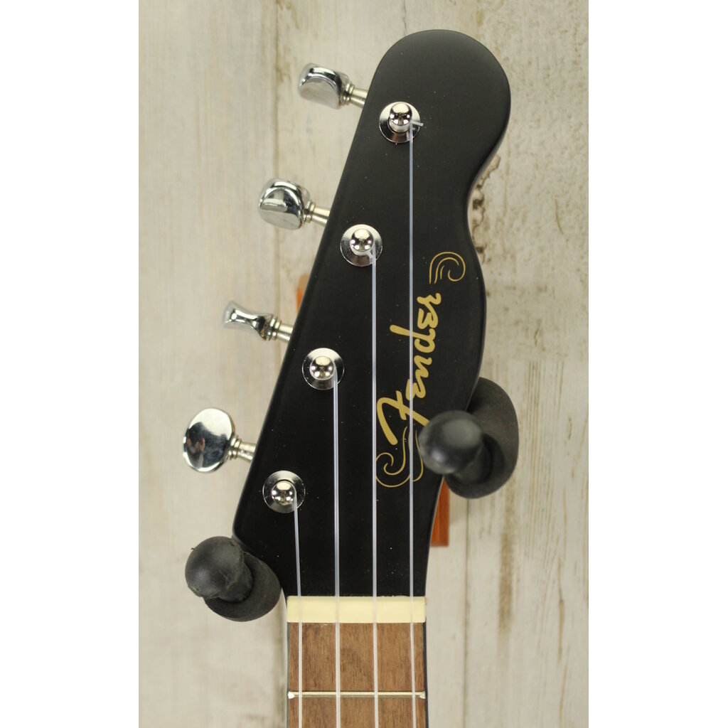 Fender DEMO Fender Venice Soprano Ukulele - Black (865)