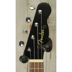 Fender DEMO Fender Venice Soprano Ukulele - Black (836)