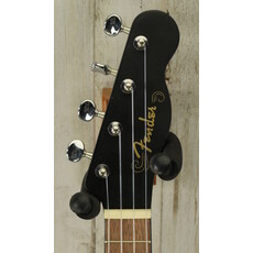 Fender DEMO Fender Venice Soprano Ukulele - Black (750)