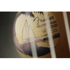 Fender DEMO Fender Venice Soprano Ukulele - Black (750)