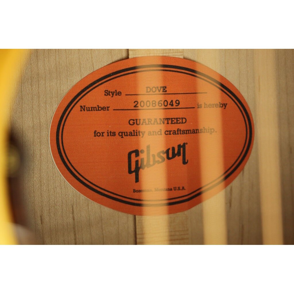 Gibson NEW Gibson Dove Original - Antique Natural (049)