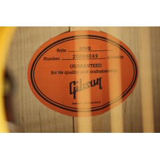 Gibson NEW Gibson Dove Original - Antique Natural (049)