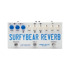 Surfy Industries NEW Surfy Industries SurfyBear Compact Deluxe V1.0 - White