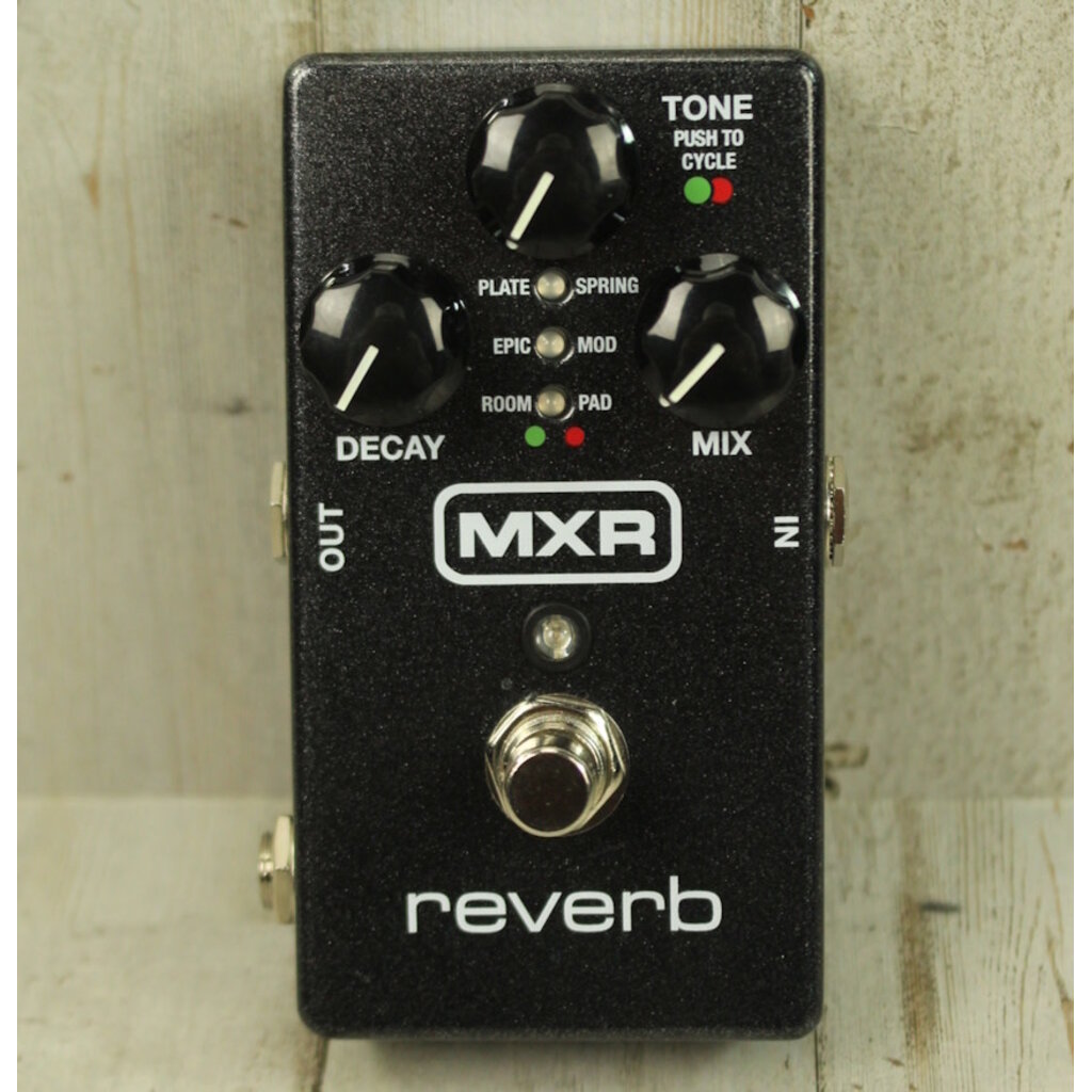 Dunlop USED Dunlop MXR Reverb (030)