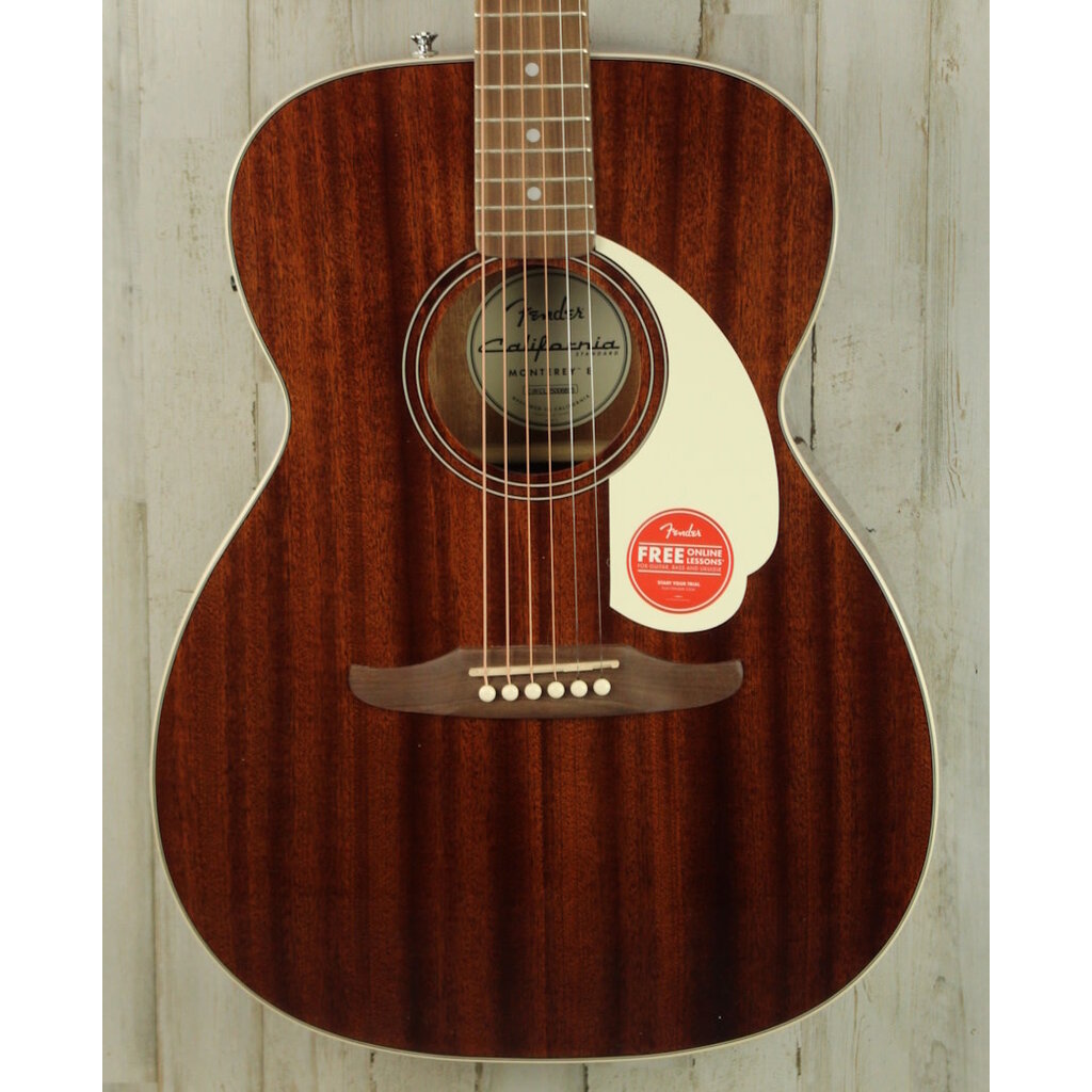 Fender DEMO Fender California Standard Monterey E - Natural Sapele (855)