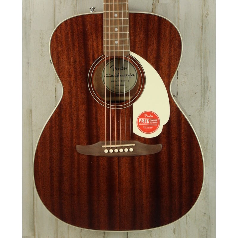 Fender DEMO Fender California Standard Monterey E - Natural Sapele (855)