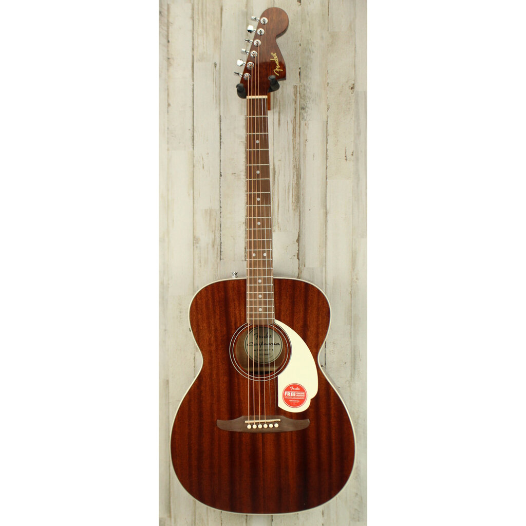 Fender DEMO Fender California Standard Monterey E - Natural Sapele (855)