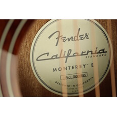 Fender DEMO Fender California Standard Monterey E - Natural Sapele (855)