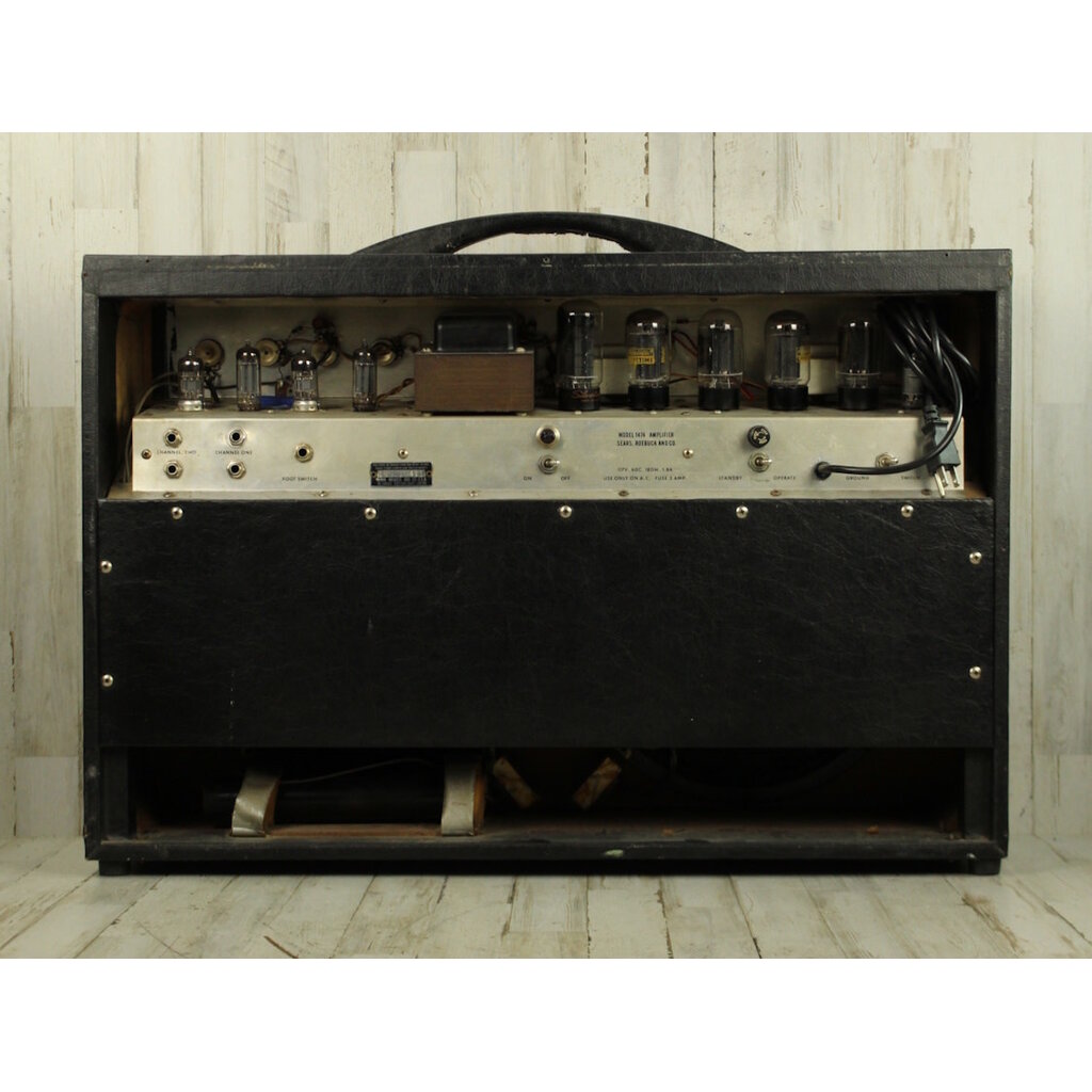 Silvertone VINTAGE Silvertone 1474 (411)