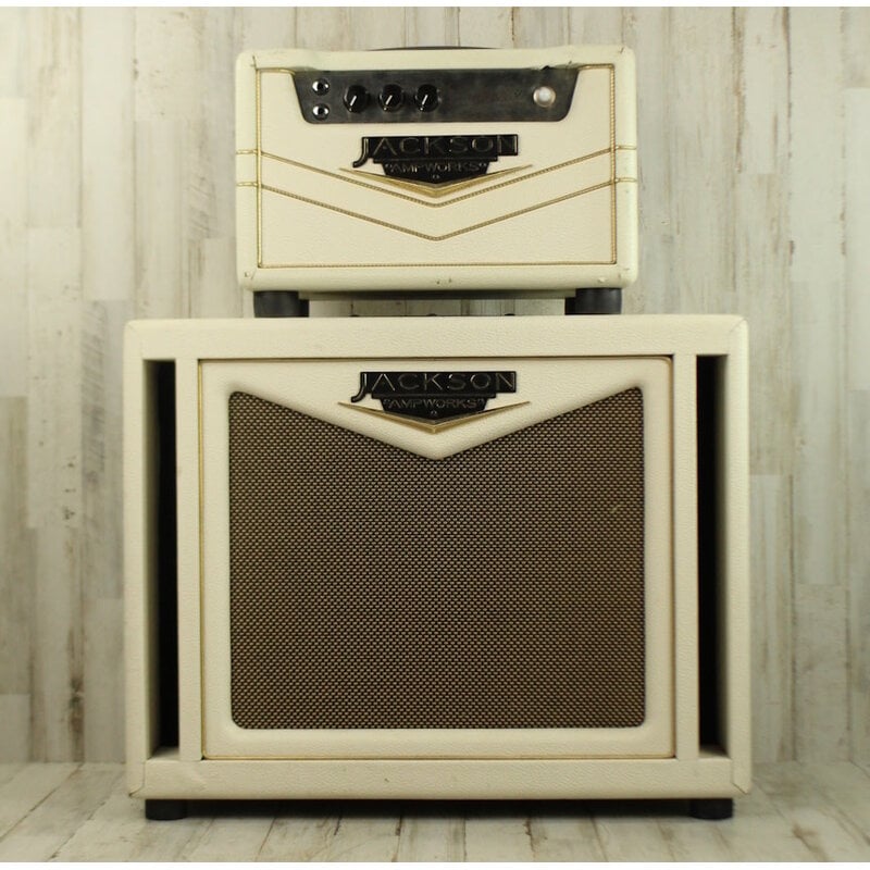 Jackson Ampworks USED Jackson Ampworks Newcastle Head w/ 1x12" Cabinet (050)