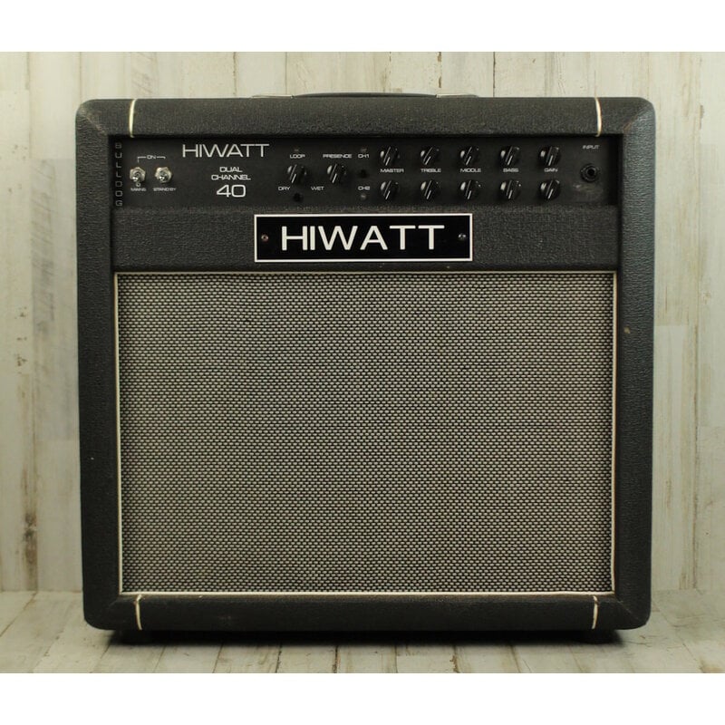 Hiwatt USED Hiwatt Bulldog Dual Channel 40 (005)