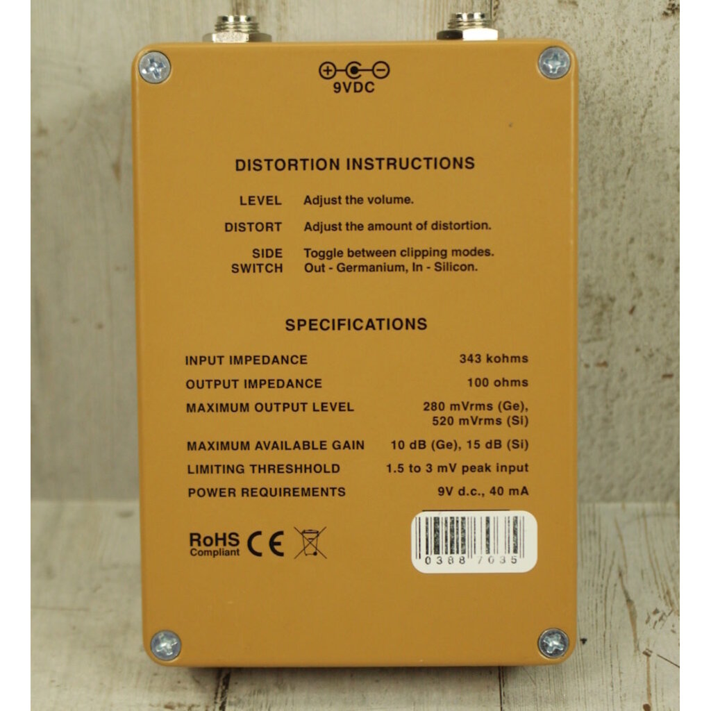 JHS USED JHS Ross Distortion (030)