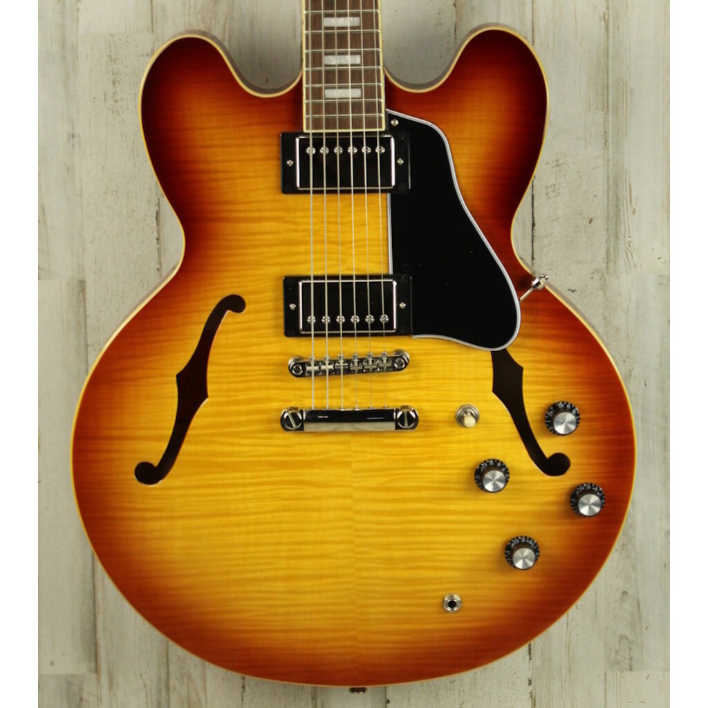 Epiphone USED Epiphone ES-335 Figured IG (046)