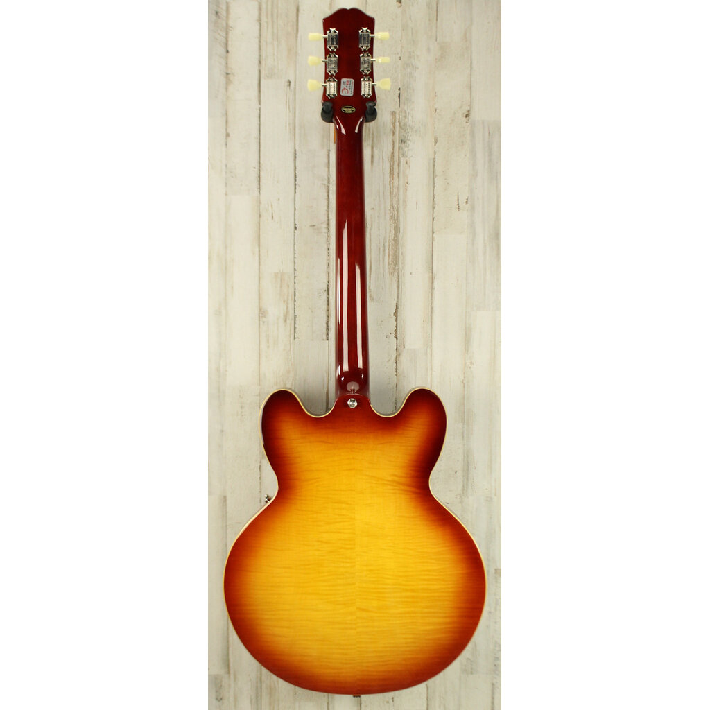Epiphone USED Epiphone ES-335 Figured IG (046)