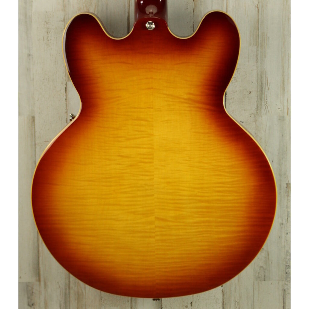 Epiphone USED Epiphone ES-335 Figured IG (046)