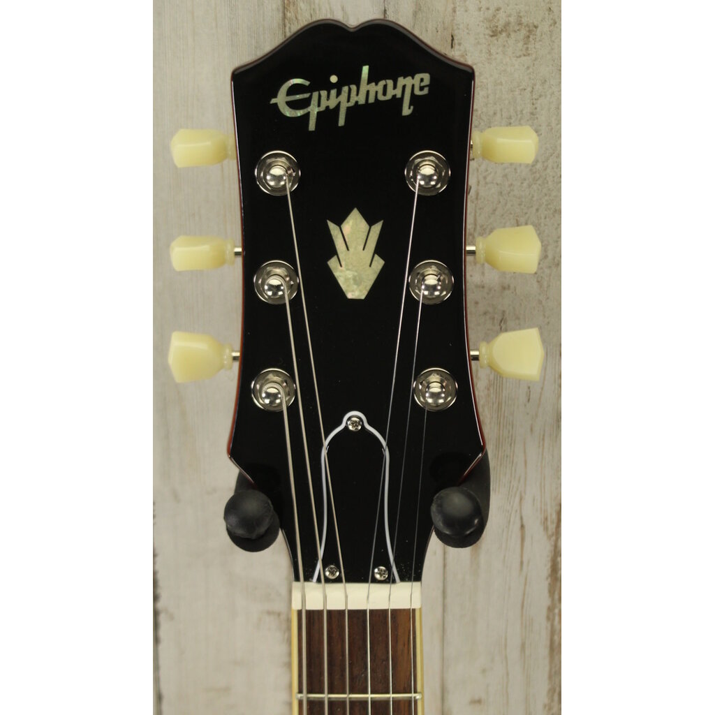 Epiphone USED Epiphone ES-335 Figured IG (046)
