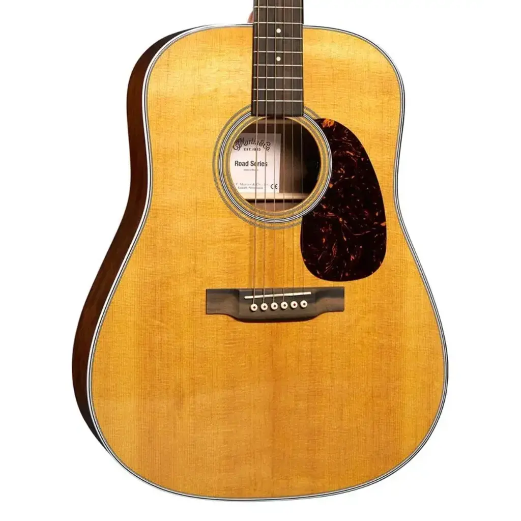 Martin NEW Martin Road Series D-13E Retro Walnut - Natural (907)
