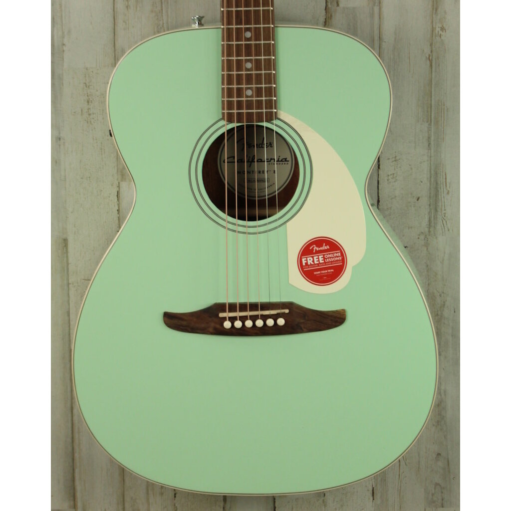 Fender DEMO Fender California Standard Monterey E - Surf Green (225)