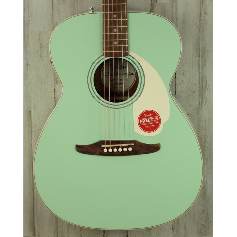 Fender DEMO Fender California Standard Monterey E - Surf Green (225)