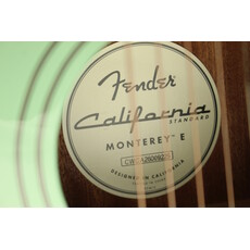 Fender DEMO Fender California Standard Monterey E - Surf Green (225)