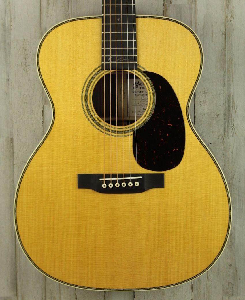 NEW Martin 000-28EC Eric Clapton - Natural (770) - Mountain Music