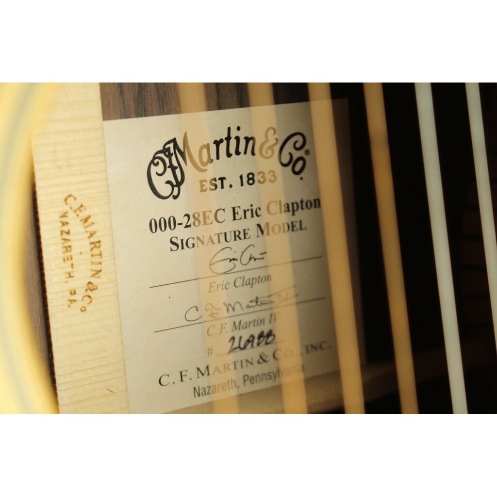 Martin NEW Martin 000-28EC Eric Clapton - Natural (770)