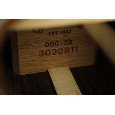 Martin NEW Martin Standard Series 000-28 - 1933 Ambertone (811)