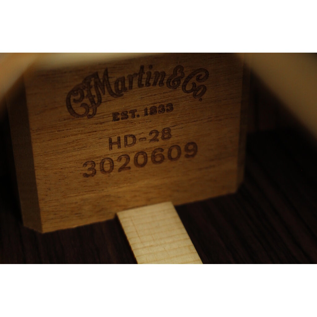 Martin NEW Martin Standard Series HD-28 - 1935 Sunburst (609)