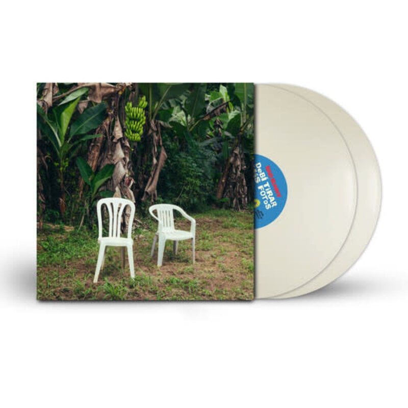 Vinyl NEW Bad Bunny – Debí Tirar Más Fotos-2xlp-White Vinyl