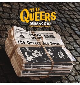 Vinyl NEW THE QUEERS - DURANGO '87-LP With Bonus 7in